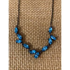 Vintage Bellaire Crystal Company Princess Necklace, NWOT 90s